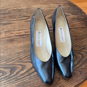 Etienne Aigner Classic Black Heels